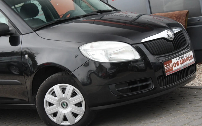 Skoda Fabia cena 14900 przebieg: 163000, rok produkcji 2009 z Lubycza Królewska małe 379